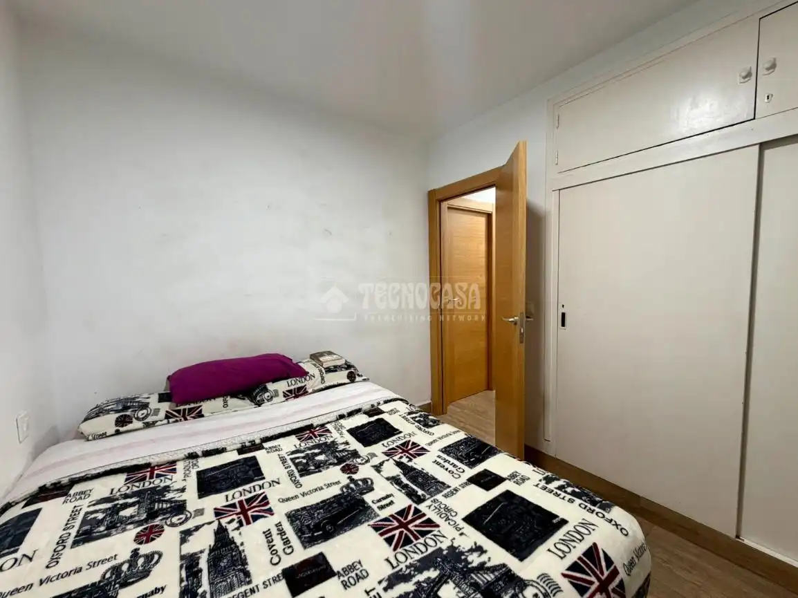 Bedroom of Flat for sale in Mijas  with Heating, Parquet flooring and Terrace