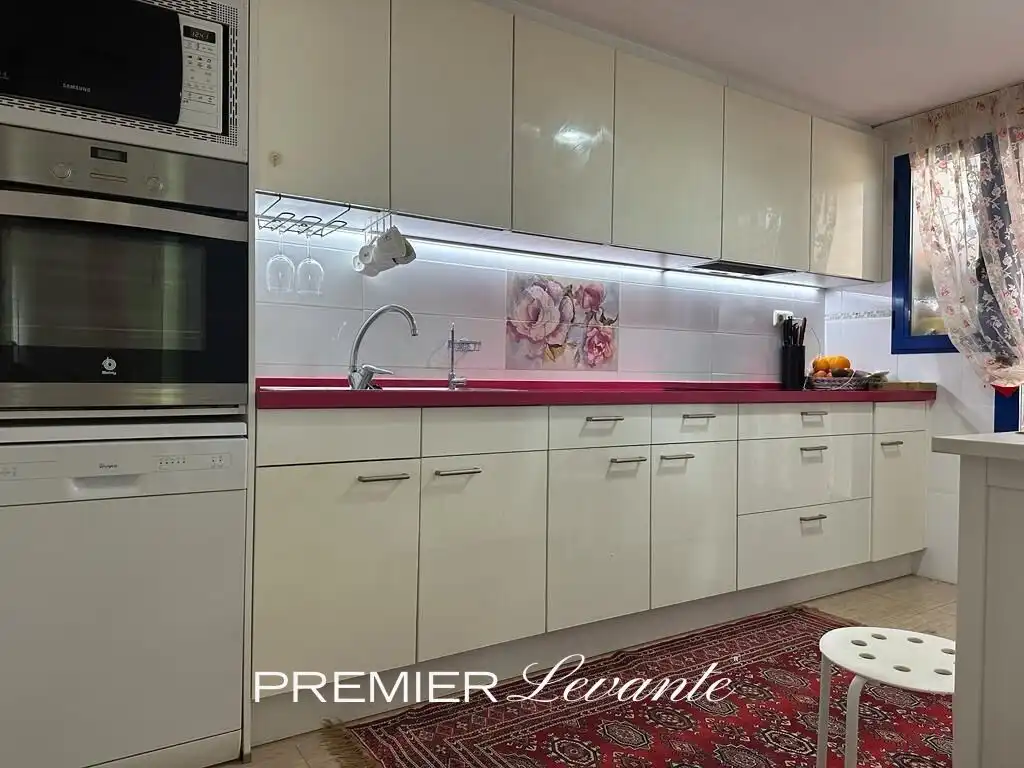 Kitchen of Attic for sale in Villajoyosa / La Vila Joiosa  with Air Conditioner, Heating and Terrace