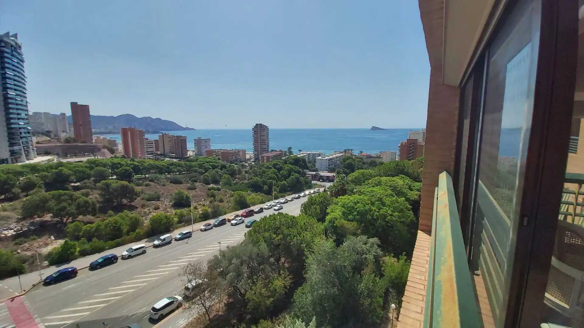 Vista exterior de Apartament en venda en Benidorm amb Aire condicionat, Calefacció i Terrassa