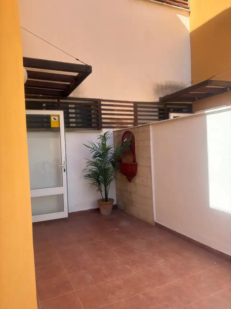 Terraza de Casa adosada en venta en Mijas con Aire acondicionado, Calefacción y Terraza