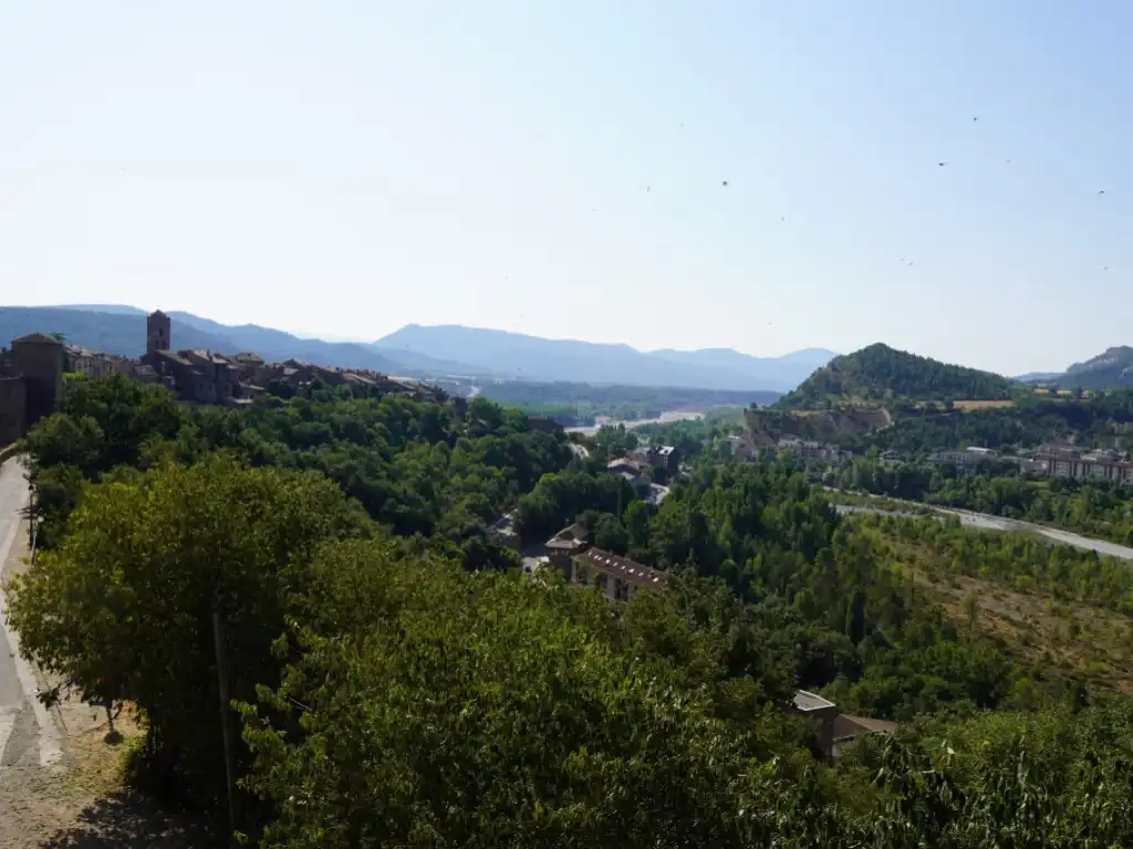 Vista exterior de Casa o xalet de lloguer en Aínsa-Sobrarbe