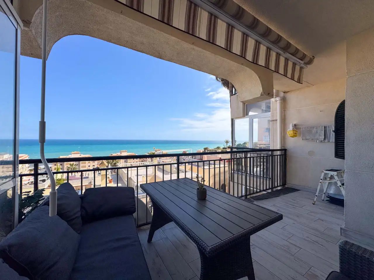 Terrace of Apartments for sale in Torrevieja  with Air Conditioner, Heating and Terrace