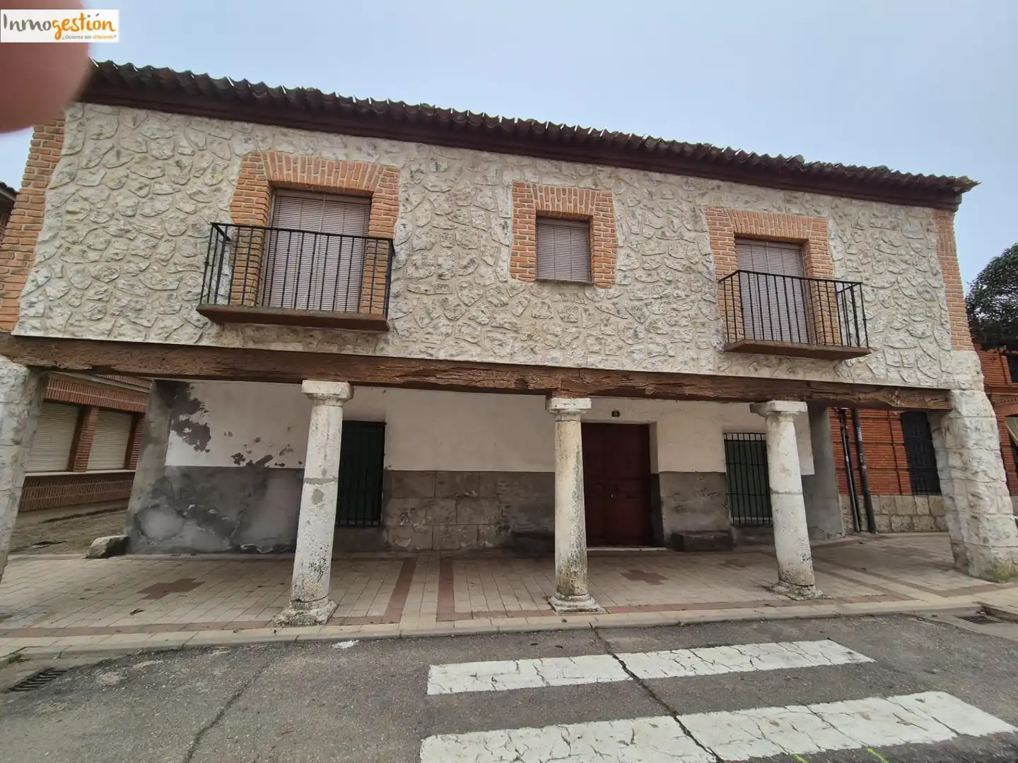 Vista exterior de Casa o xalet en venda en Valdestillas