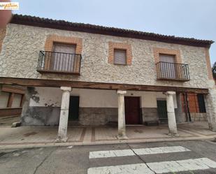 Vista exterior de Casa o xalet en venda en Valdestillas