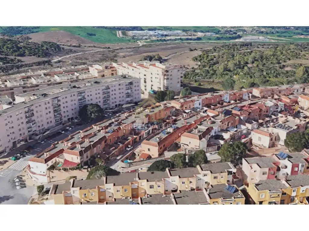 Vista exterior de Casa adosada en venda en Algeciras