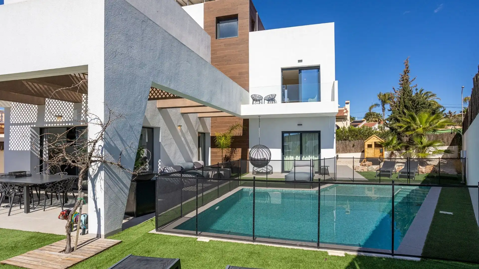 Piscina de Casa o xalet en venda en Rojales amb Terrassa
