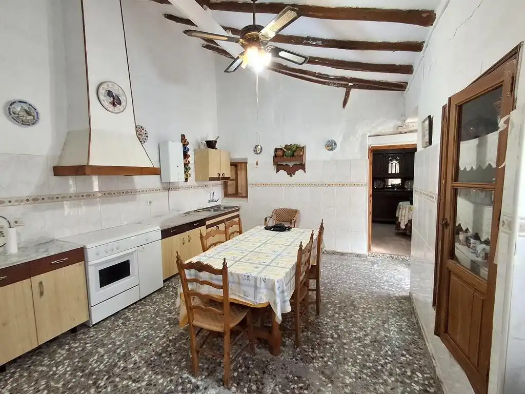 Cocina de Casa o chalet en venta en Montalvos, Albacete
