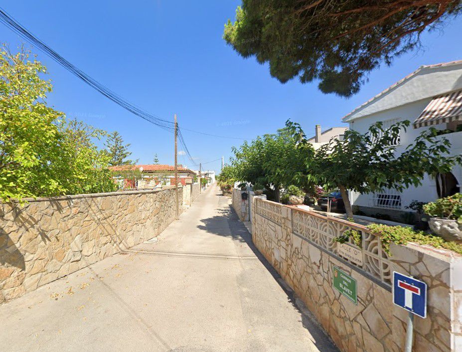 Vista exterior de Casa adosada en venda en Vinaròs
