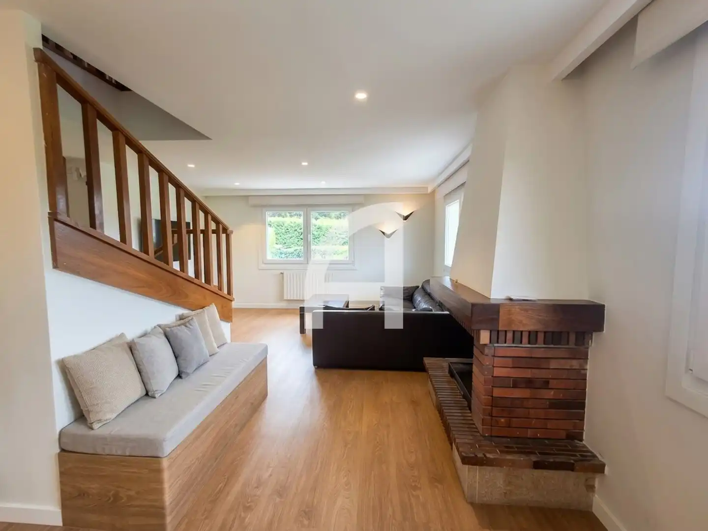 Sala de estar de Casa o chalet en venta en Mos con Calefacción, Terraza y Trastero