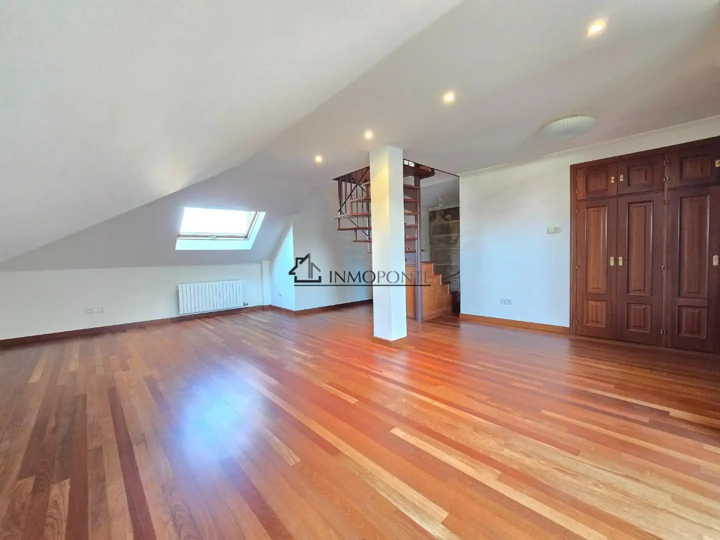 Sala de estar de Dúplex en venta en Pontevedra Capital 
