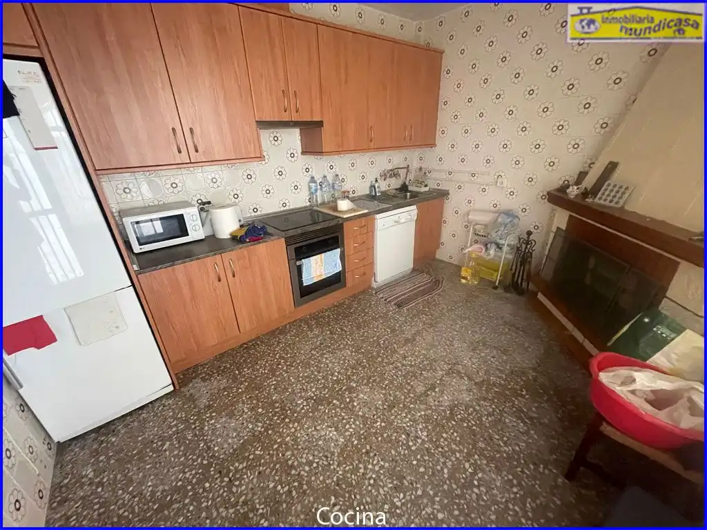 Cuina de Casa o xalet en venda en Santomera amb Aire condicionat, Terrassa i Moblat