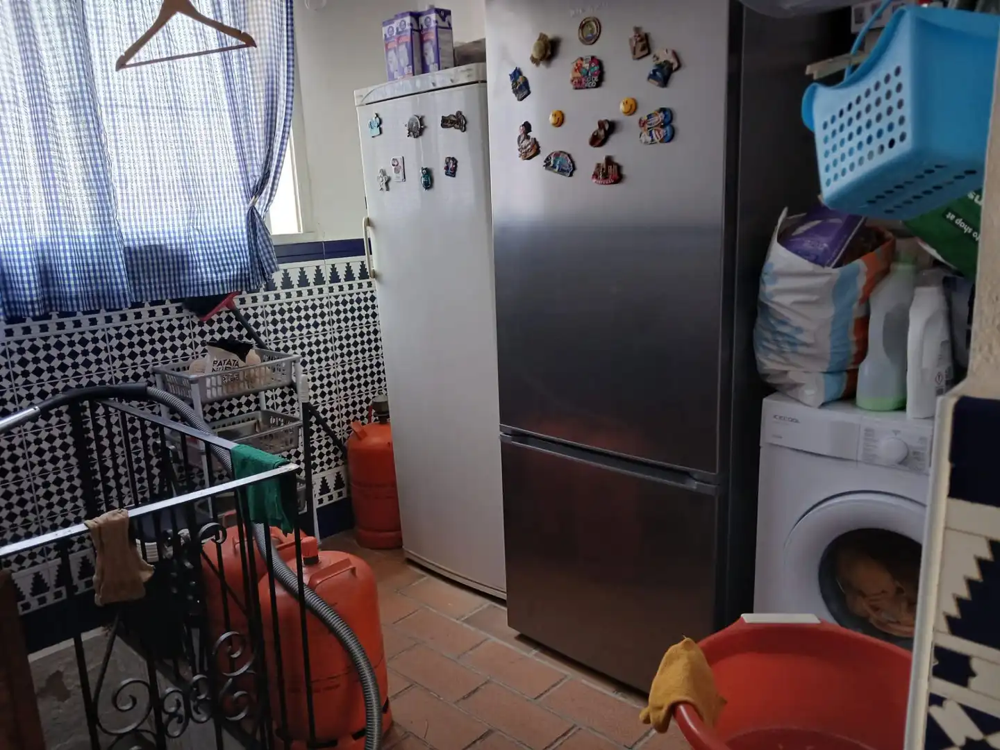 Cocina de Casa o chalet en venta en El Puerto de Santa María con Calefacción, Jardín privado y Amueblado
