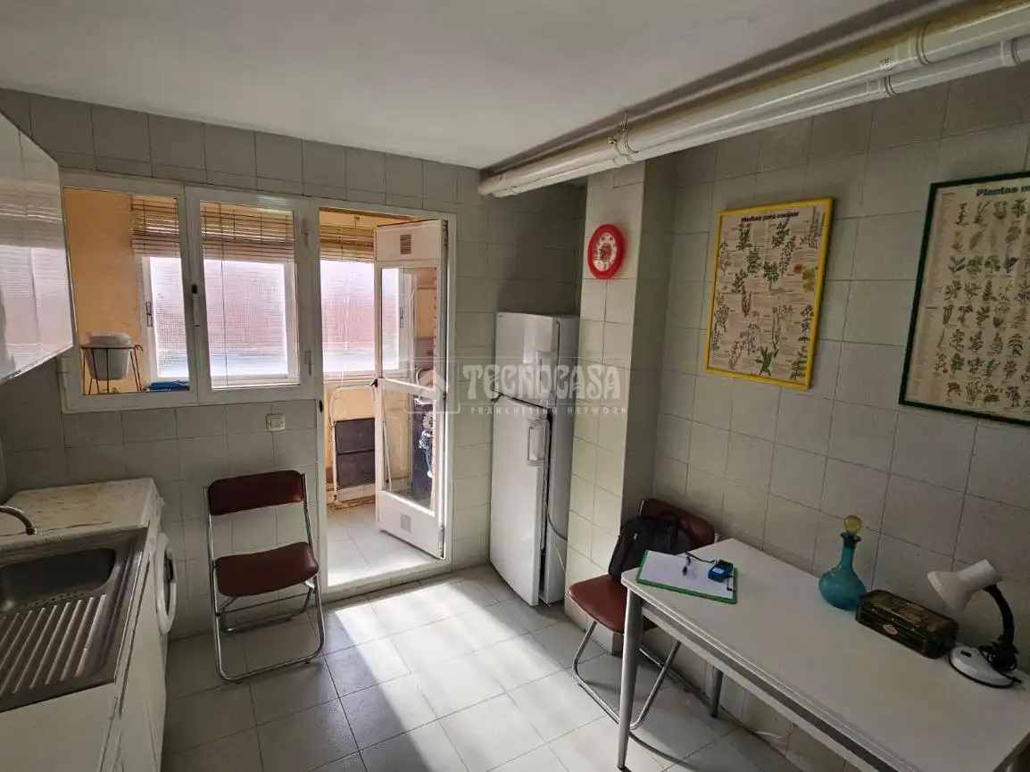 Küche von Wohnung zum Verkauf in Madrid mit Heizung und Terrasse