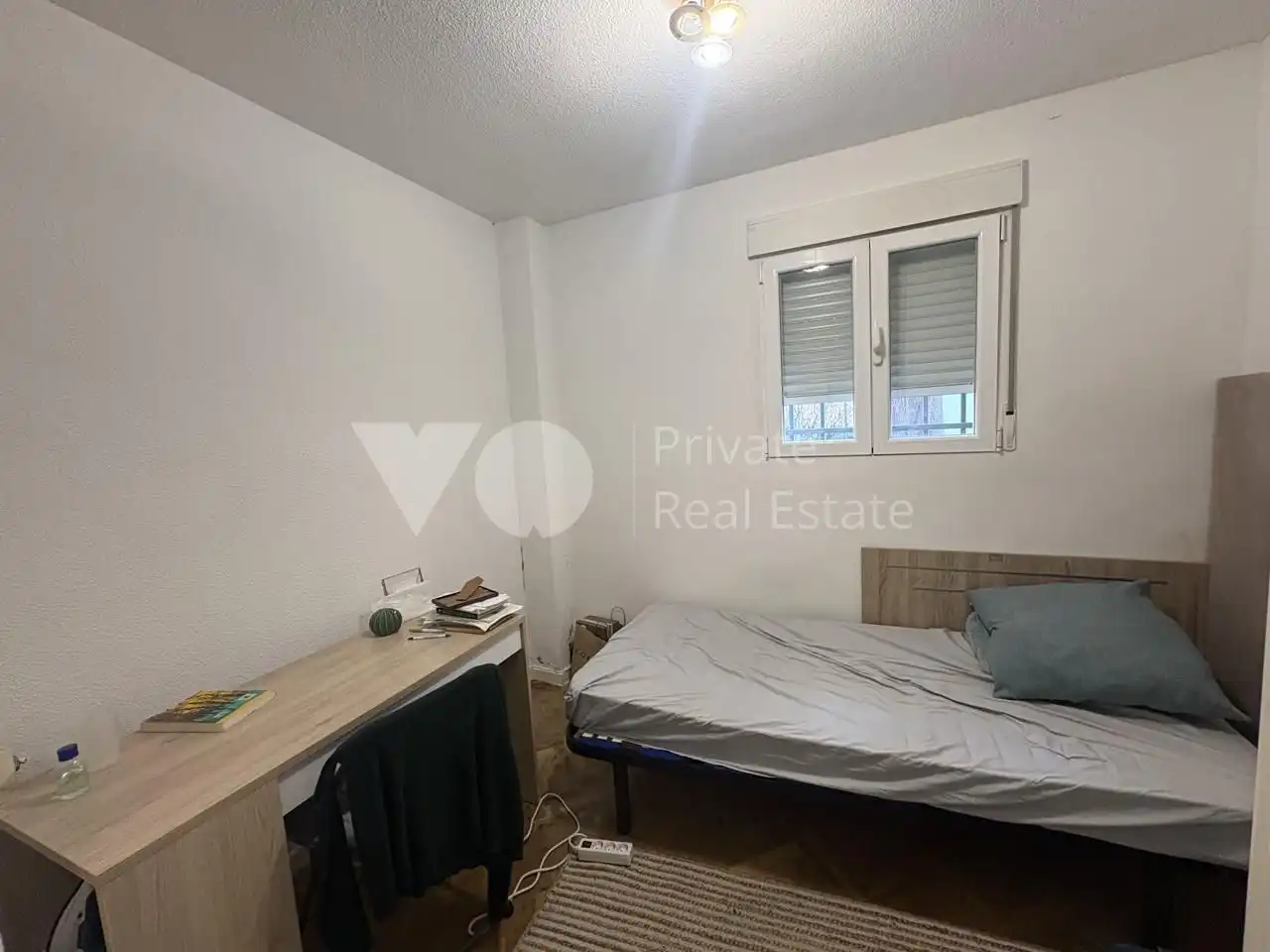 Bedroom of Ground floor for sale in Madrid  with Air Conditioner, Heating and Parquet flooring