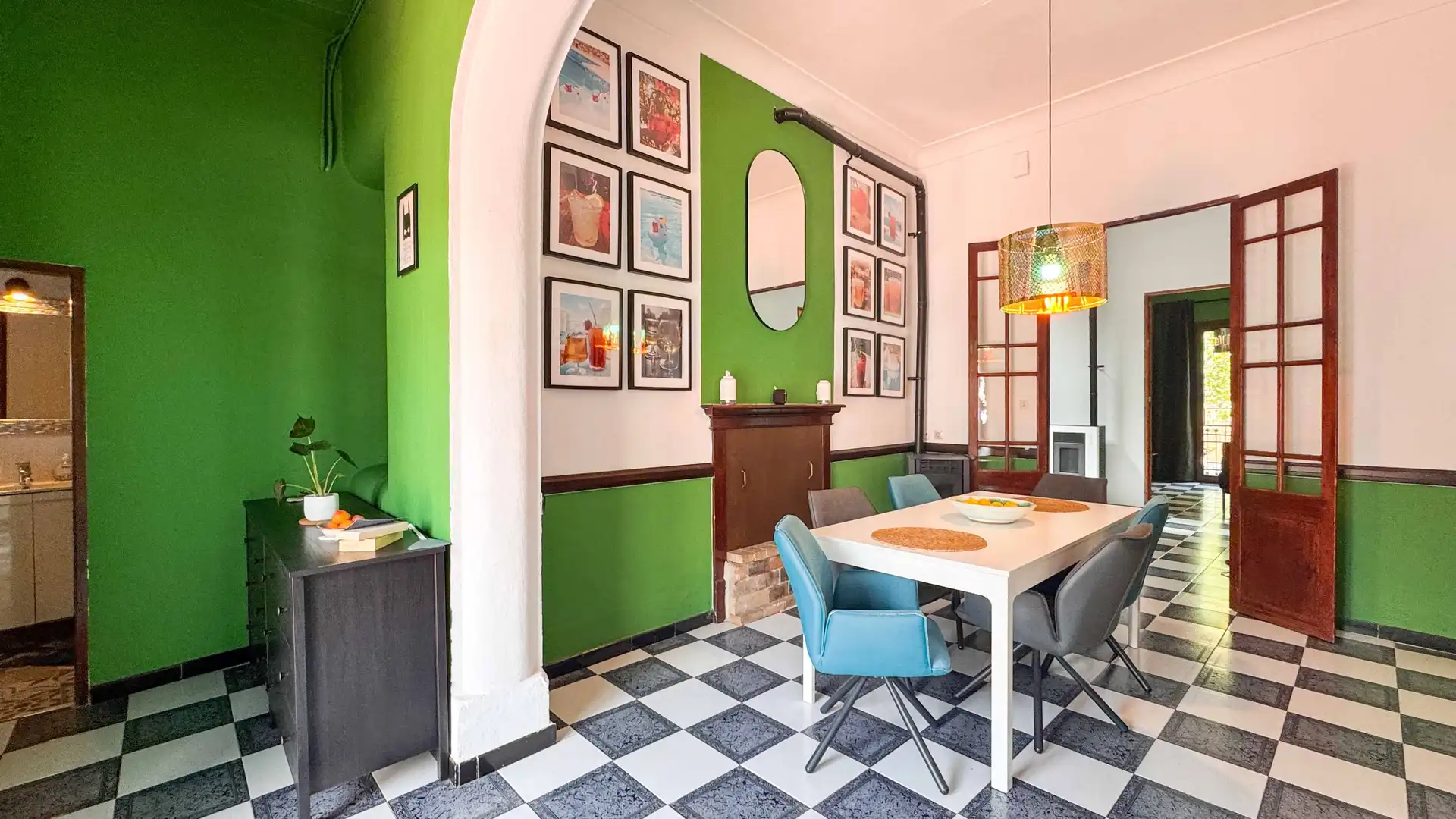 Dining room of Apartments for sale in Felanitx  with Air Conditioner, Heating and Terrace