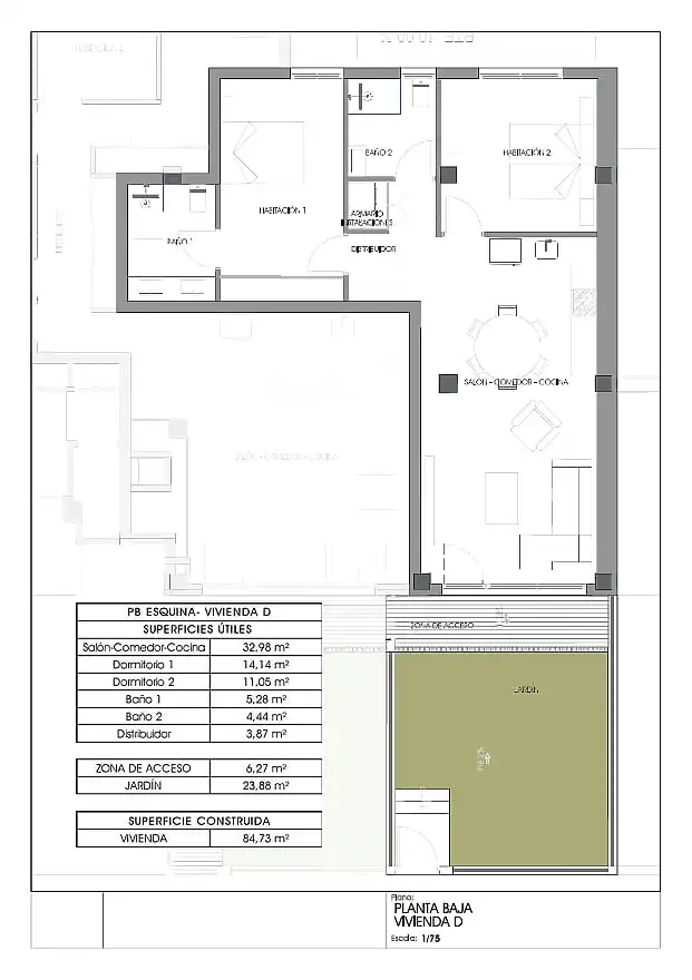 Appartement compact avec jardin à vendre à Plans - Gasparot, imagen 24