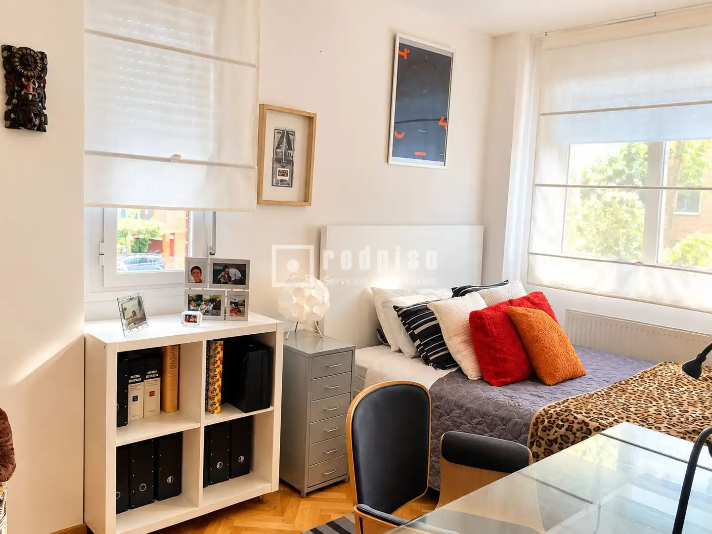 Bedroom of Flat for rent in Rivas Futura