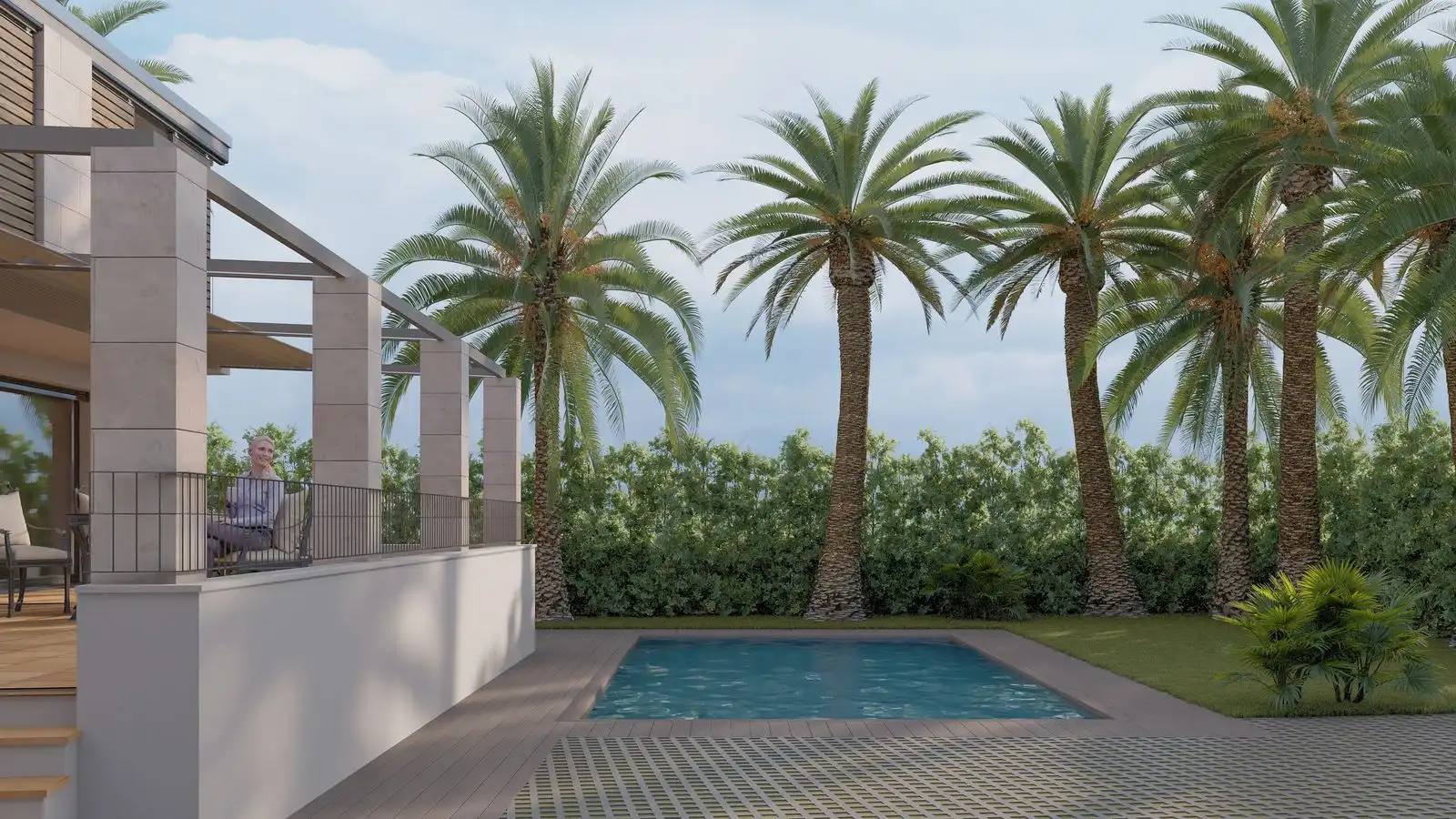 Piscina de Residencial en venta en Santa María del Camí