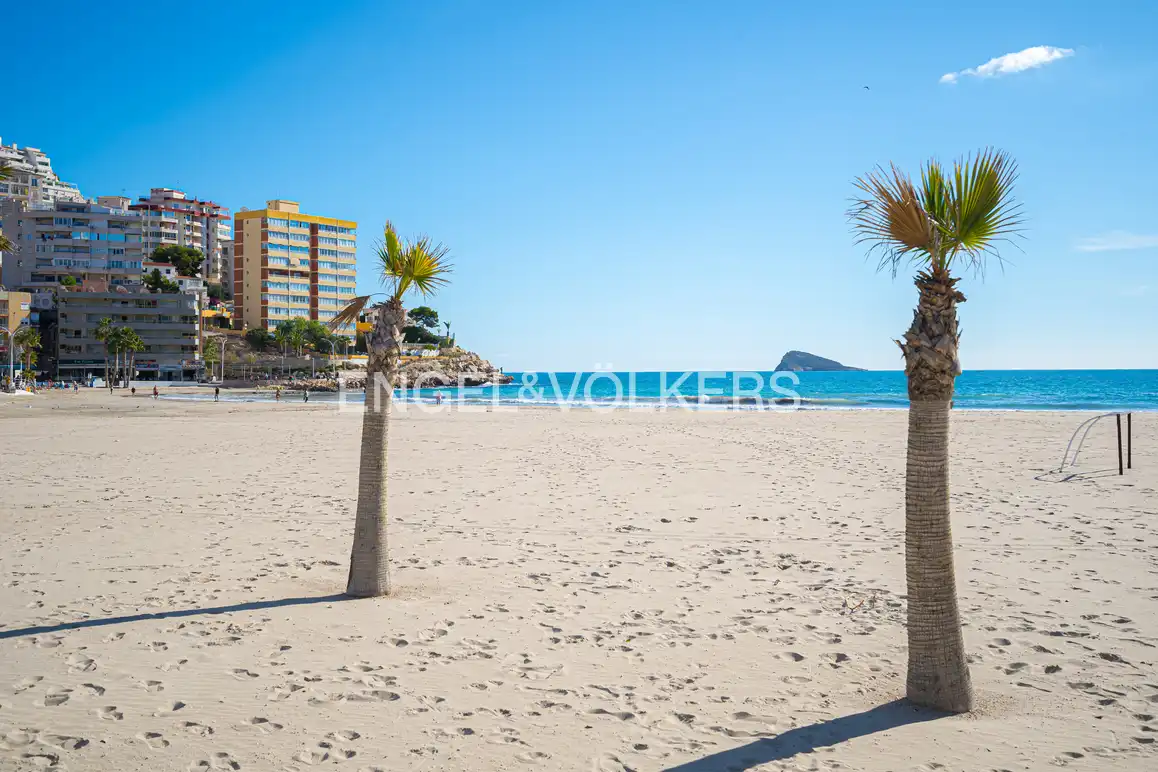 Exterior view of Apartments for sale in Finestrat  with Air Conditioner and Terrace