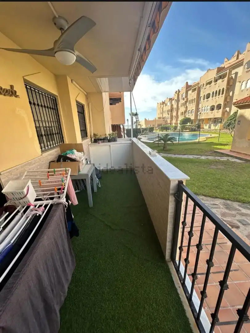 Terraza de Piso en venta en Almería con Terraza y Piscina comunitaria