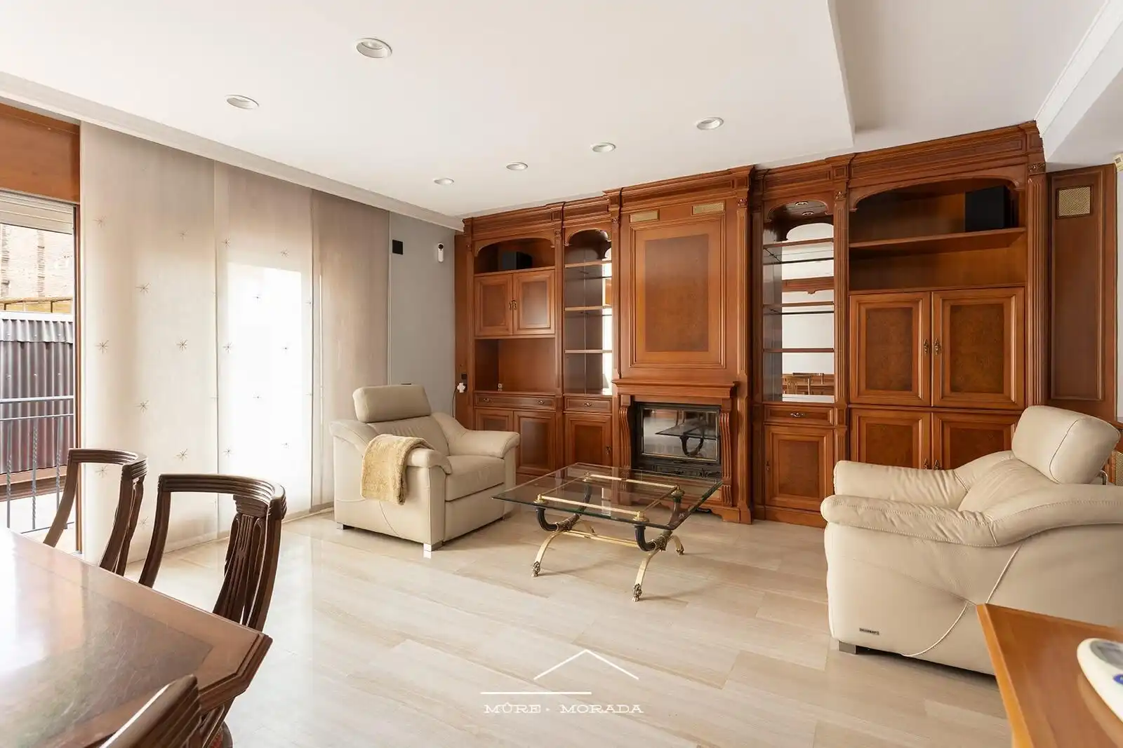 Sala d'estar de Casa o xalet de lloguer en Collblanc - La Torrassa