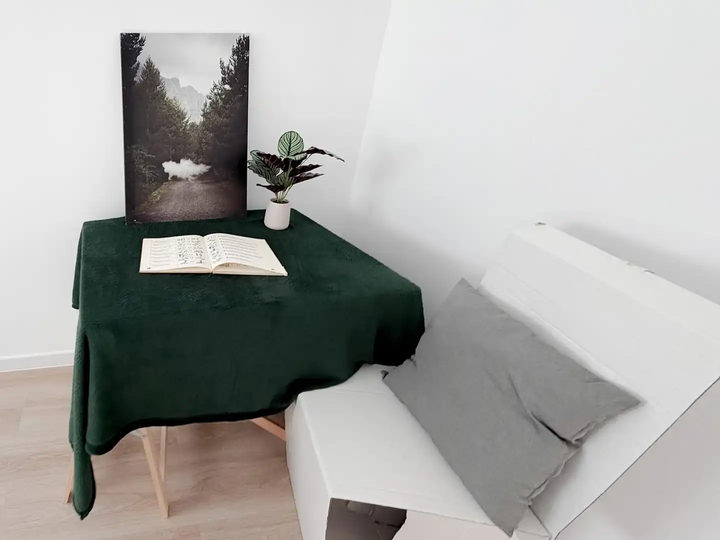 Bedroom of Flat for share in Getafe  with Heating, Furnished and Oven