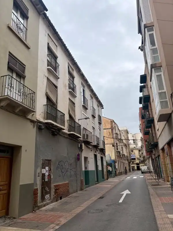 Vista exterior de Edificio en venta en Málaga