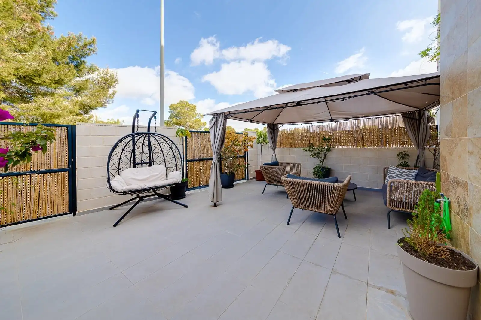 Terraza de Casa o chalet en venta en Orihuela con Aire acondicionado, Calefacción y Jardín privado