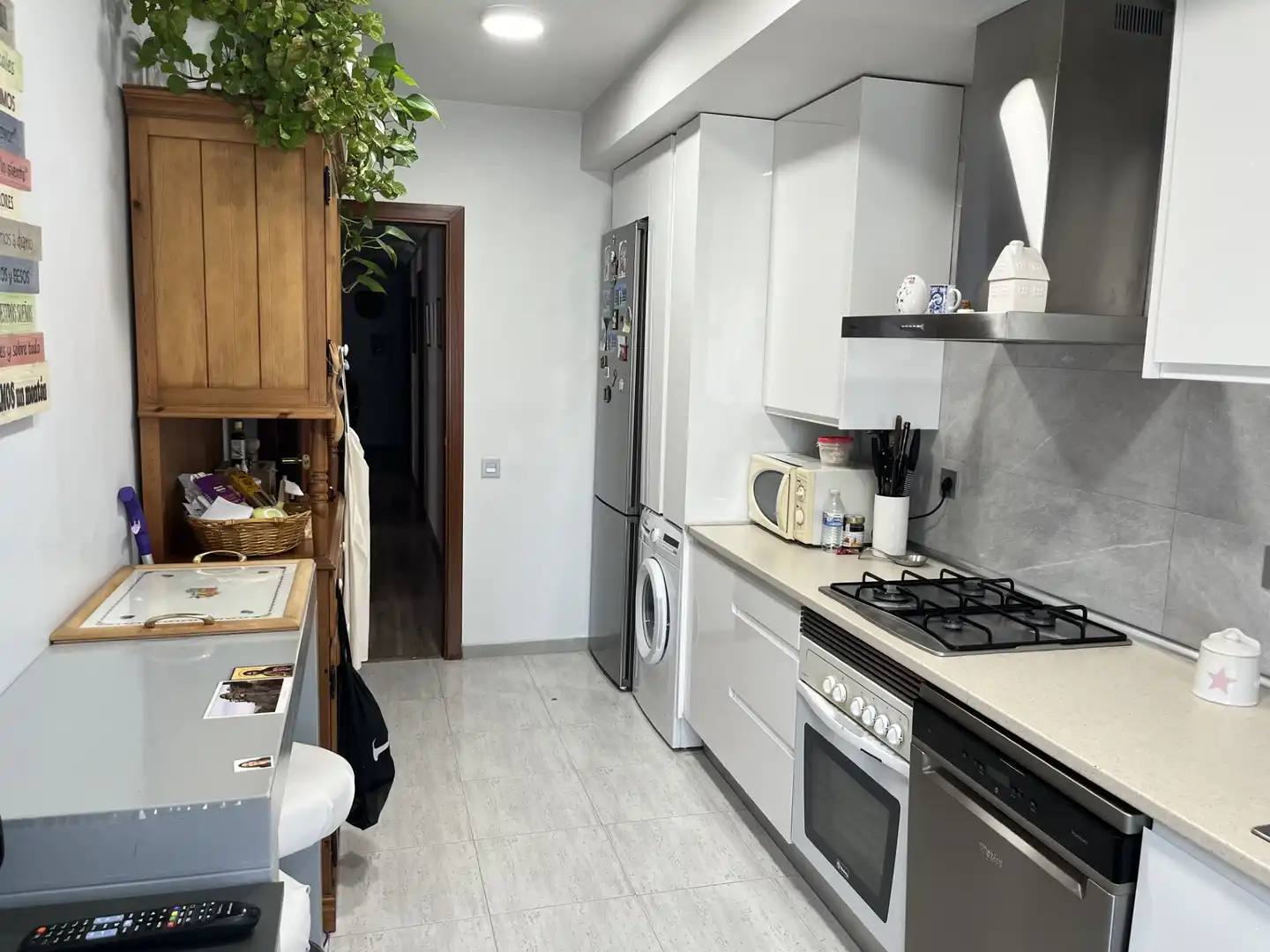 Cocina de Piso en venta en Sabadell con Calefacción