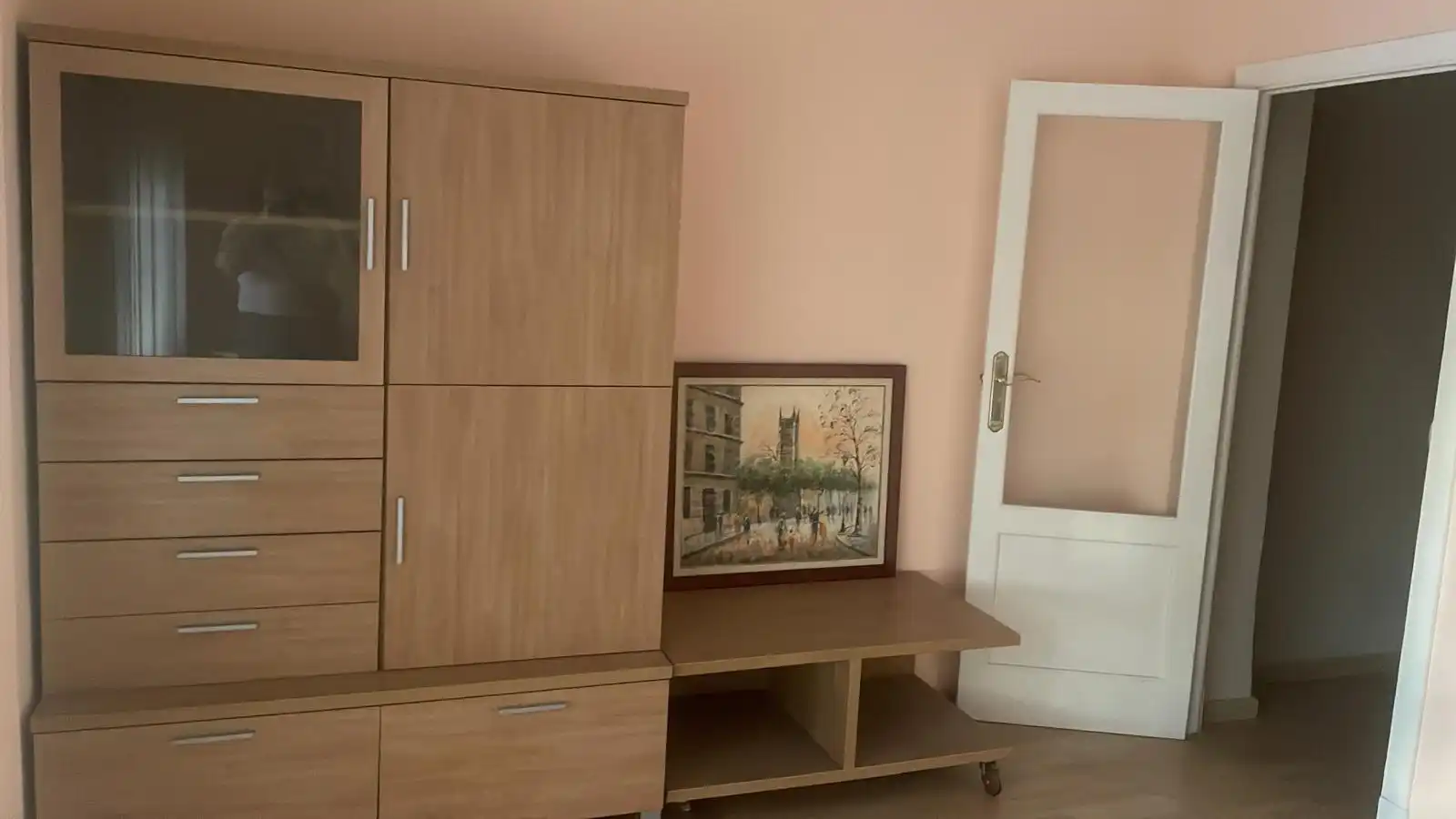 Sala de estar de Piso de alquiler en Alicante / Alacant con Aire acondicionado, Amueblado y Balcón