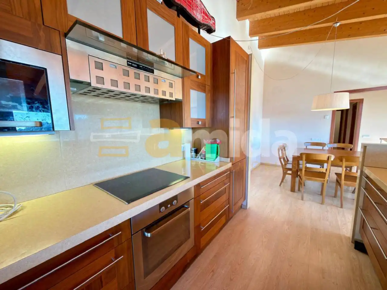 Kitchen of Houses for sale in Terrassa  with Heating, Private garden and Parquet flooring