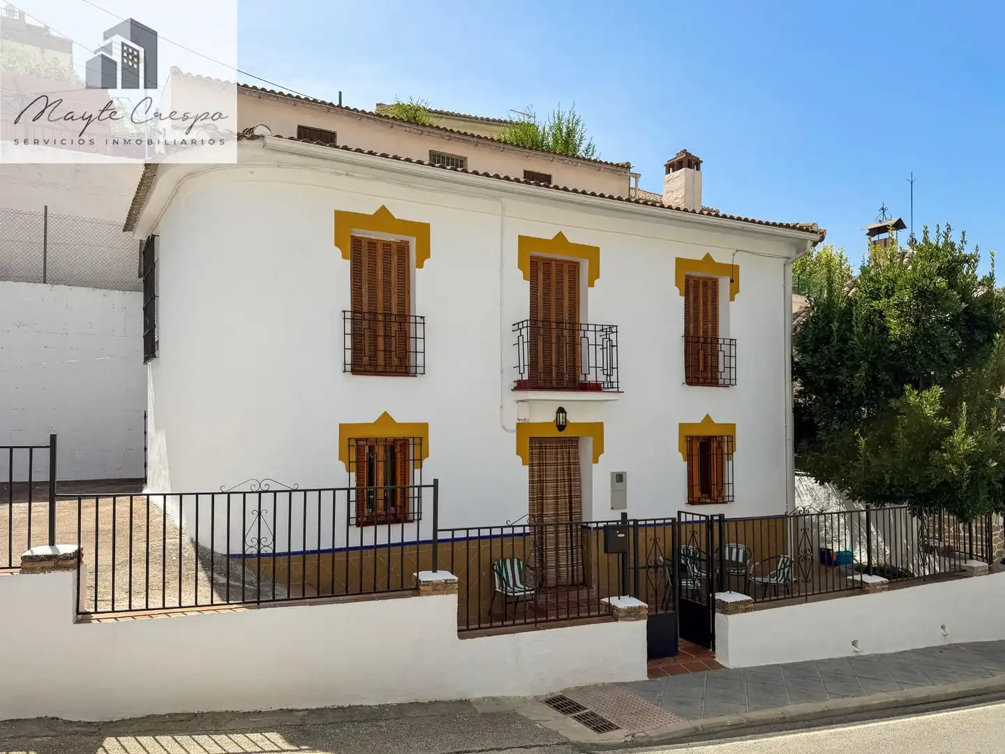 Exterior view of Houses for sale in Pinos Genil  with Heating, Private garden and Terrace