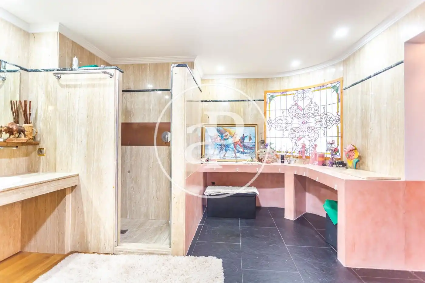 Baño de Casa adosada en venta en Picanya con Aire acondicionado, Calefacción y Jardín privado