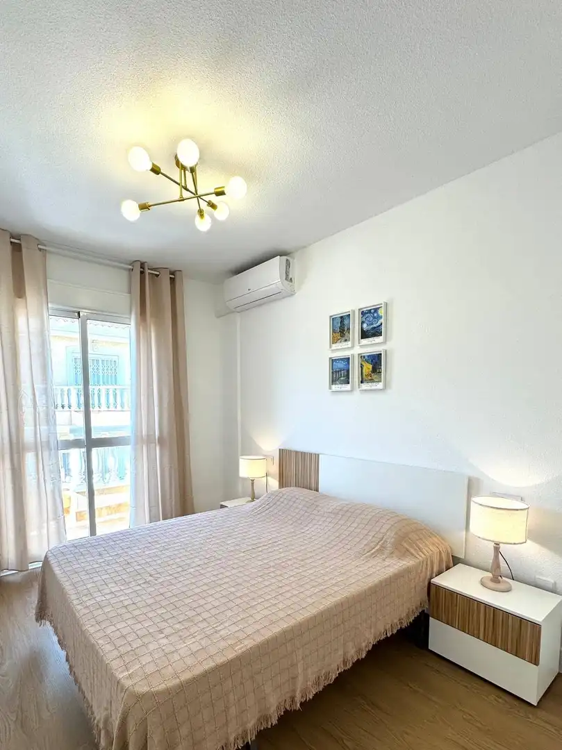 Bedroom of Apartments for sale in Orihuela  with Air Conditioner, Private garden and Terrace