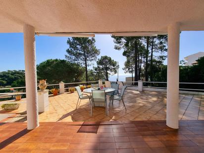 Terrace of House or chalet for sale in Lloret de Mar  with Terrace, Swimming Pool and Balcony