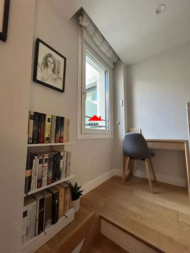 Terraza de Piso en venta en Bilbao  con Calefacción y Trastero