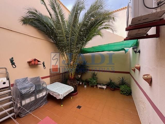 Terrace of Single-family semi-detached for sale in Valdepeñas  with Air Conditioner, Heating and Terrace