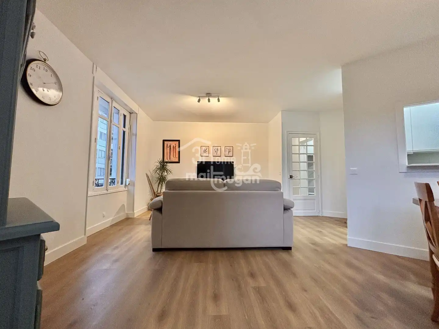 Living room of Flat for sale in Hendaye  with Storage room