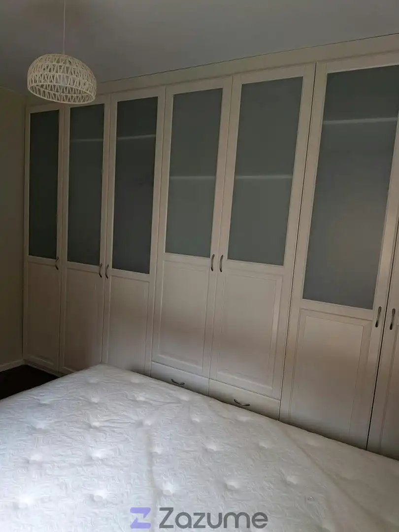 Dormitori de Pis de lloguer en Sevilla amb Aire condicionat, Calefacció i Parquet