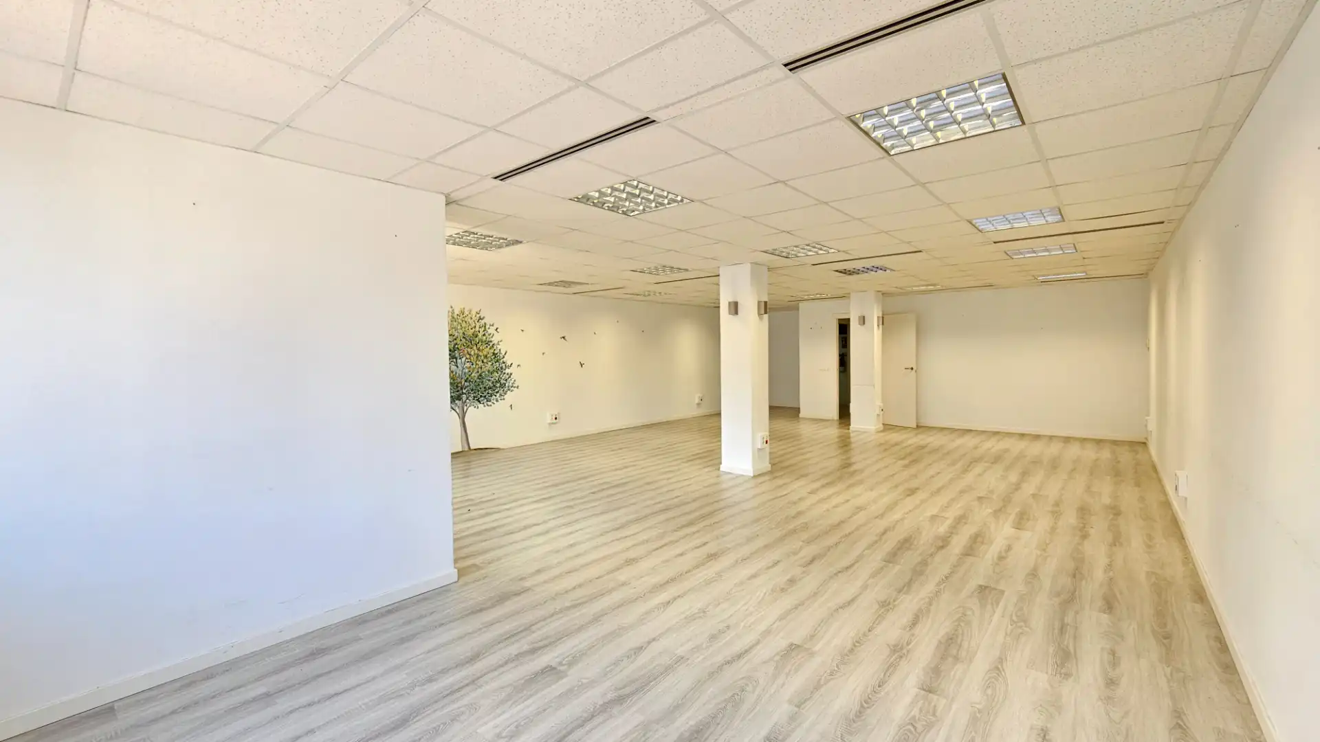 Büro zur Miete in Barcelona mit Klimaanlage, Heizung und Internet