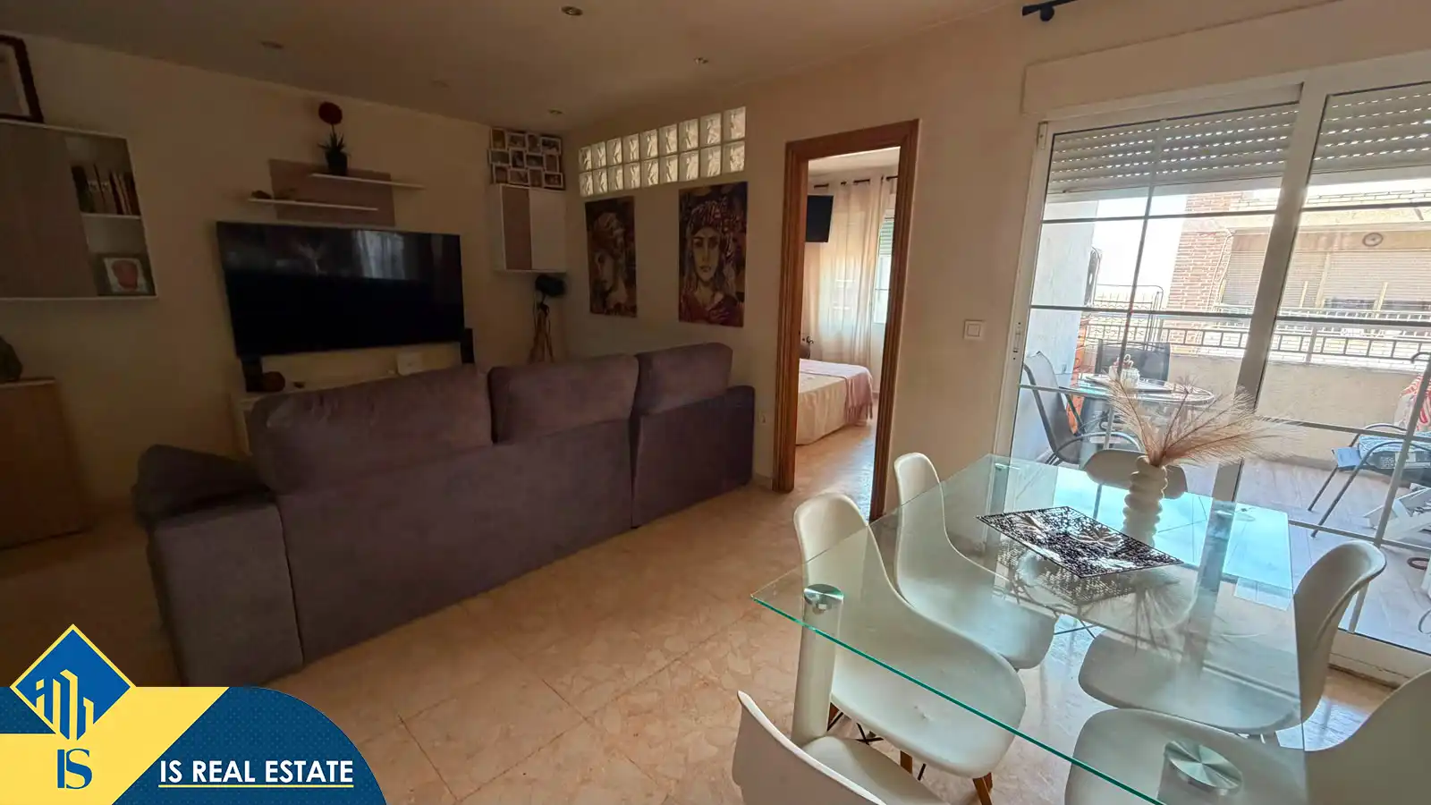 Apartament amb ascensor en venda a Centro