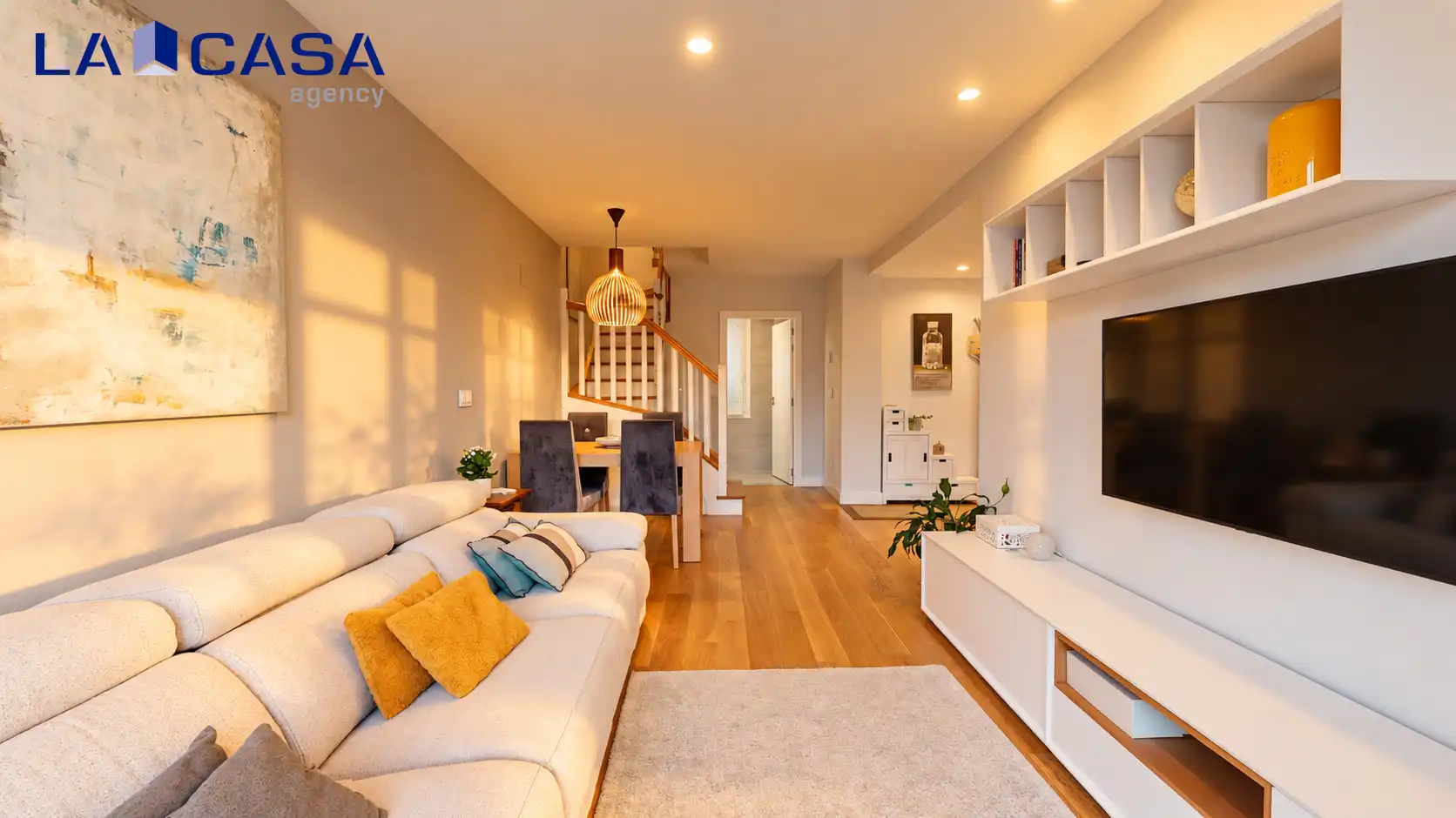 Living room of Flat for sale in Deusto