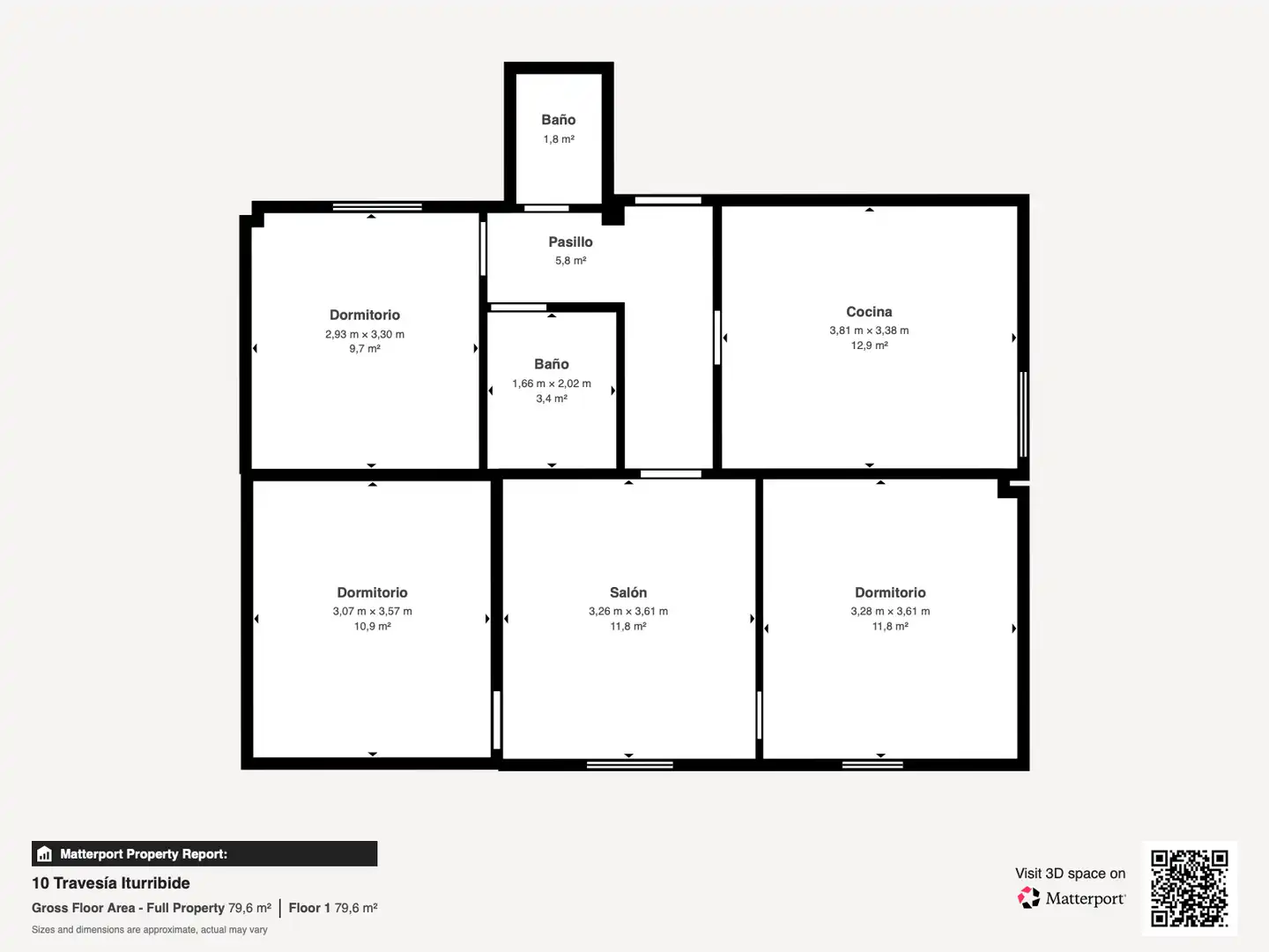 Planta baja en venta en Bilbao  con Calefacción