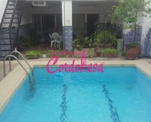 Swimming pool of House or chalet for sale in  Córdoba Capital  with Swimming Pool