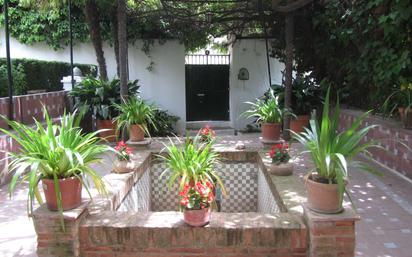 Jardí de Casa o xalet en venda en  Granada Capital amb Terrassa, Piscina i Balcó