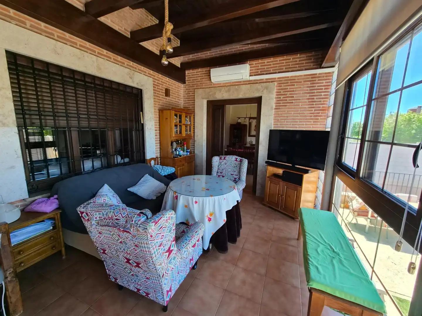 Terraza de Casa o chalet en venta en Ciudad Real con Aire acondicionado, Calefacción y Jardín privado