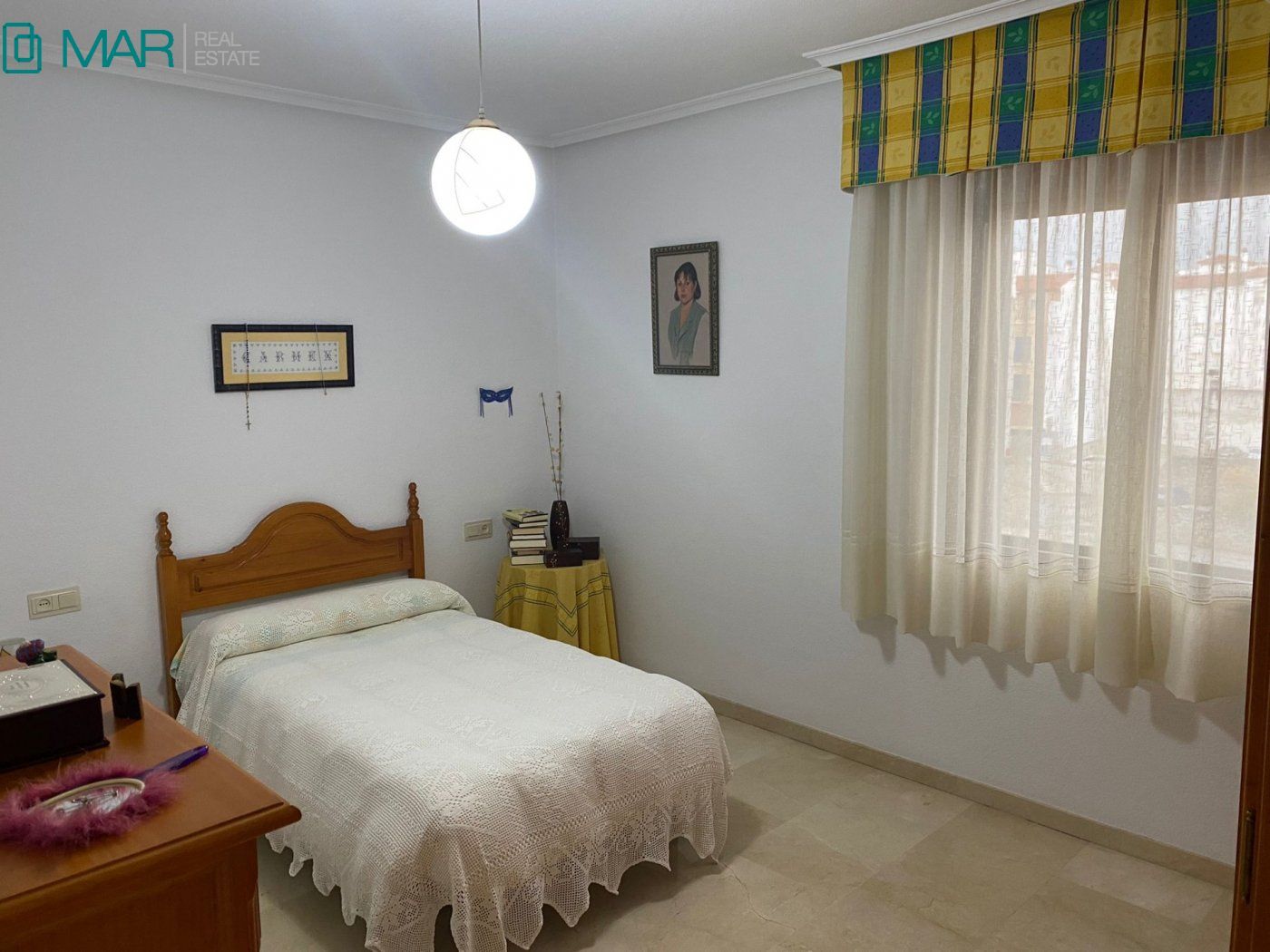 Bedroom of Flat for sale in Pozoblanco  with Air Conditioner, Heating and Parquet flooring