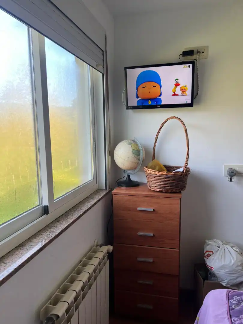 Sala de estar de Casa o chalet en venta en Narón con Amueblado