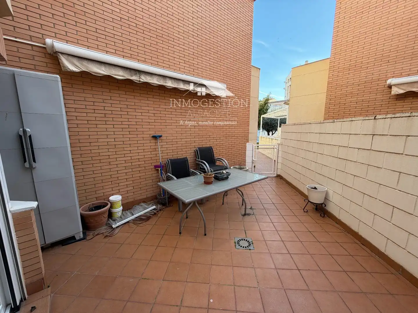 Terrace of Detached homes for sale in Albacete  with Air Conditioner, Heating and Parquet flooring
