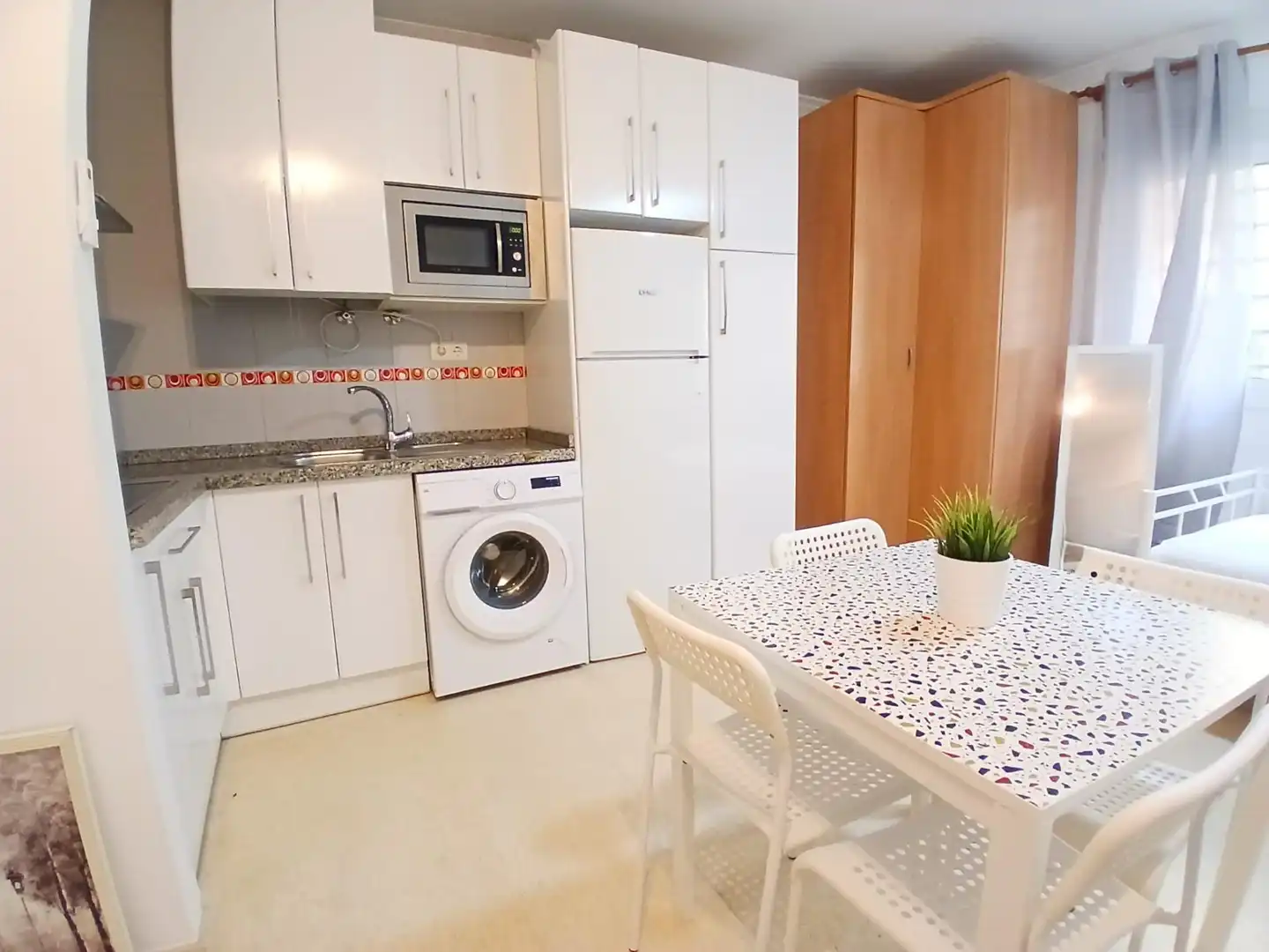 Kitchen of Study for rent in Málaga